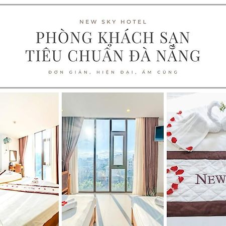 New Sky Hotel Da Nang Exteriör bild