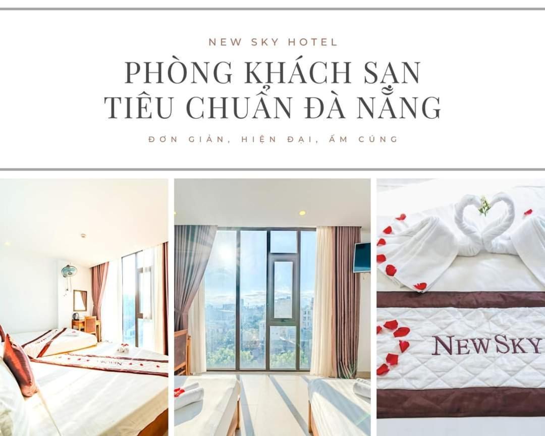 New Sky Hotel Da Nang Exteriör bild