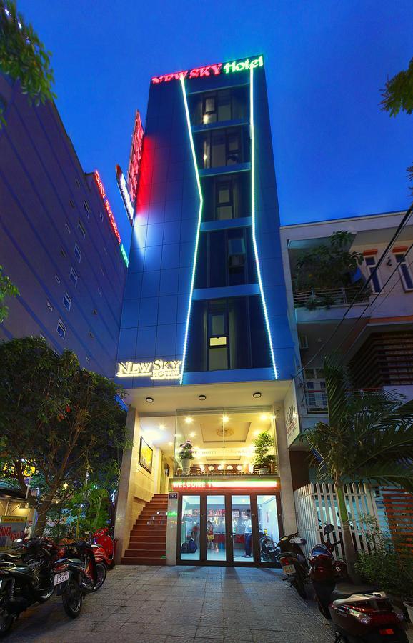 New Sky Hotel Da Nang Exteriör bild