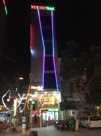 New Sky Hotel Da Nang Exteriör bild