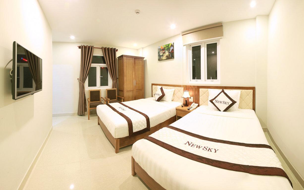 New Sky Hotel Da Nang Exteriör bild